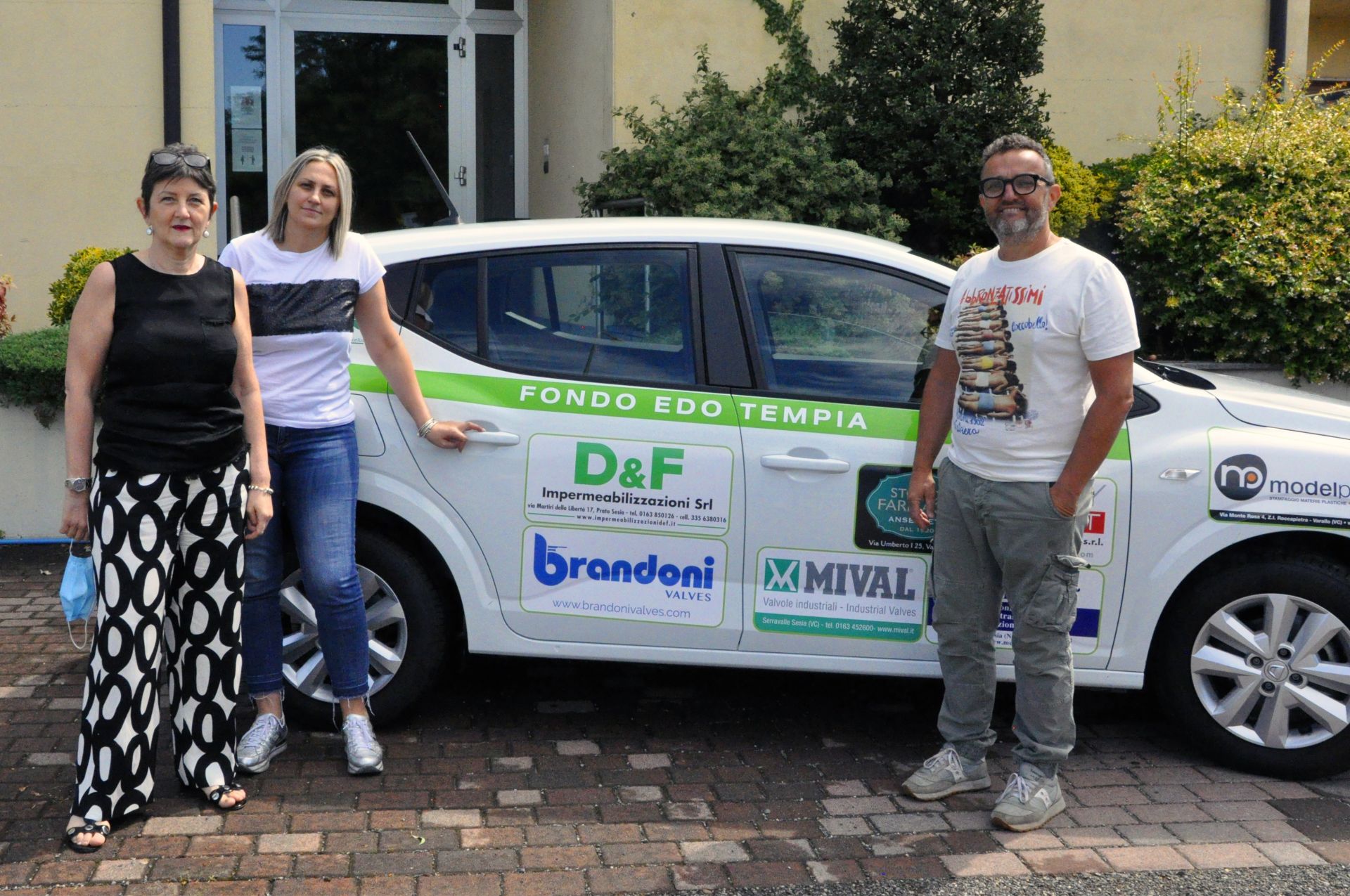 Brandoni spa e Fondazione Tempia